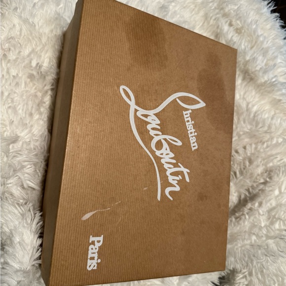 Authentic Christian Louboutin, Tibur 100 Patent - Picture 12 of 13